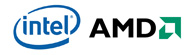 Logo Intel/AMD